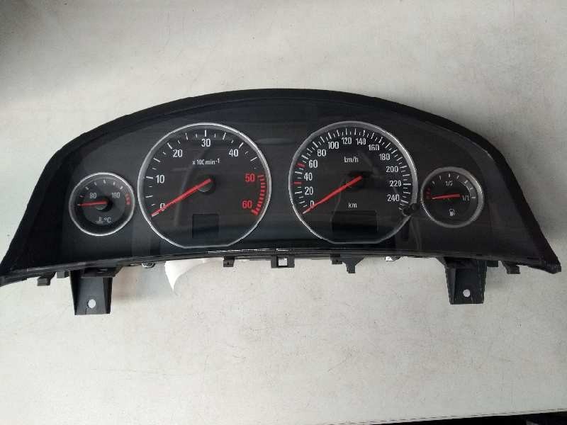 Recambio de cuadro instrumentos para opel vectra c berlina 2.2 16v dti cat (y 22 dtr / l50) referencia OEM IAM 110080278013 1316