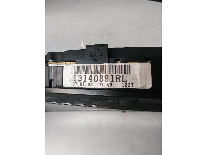 Recambio de cuadro instrumentos para opel vectra c berlina comfort referencia OEM IAM 110080123040 13140891RL 