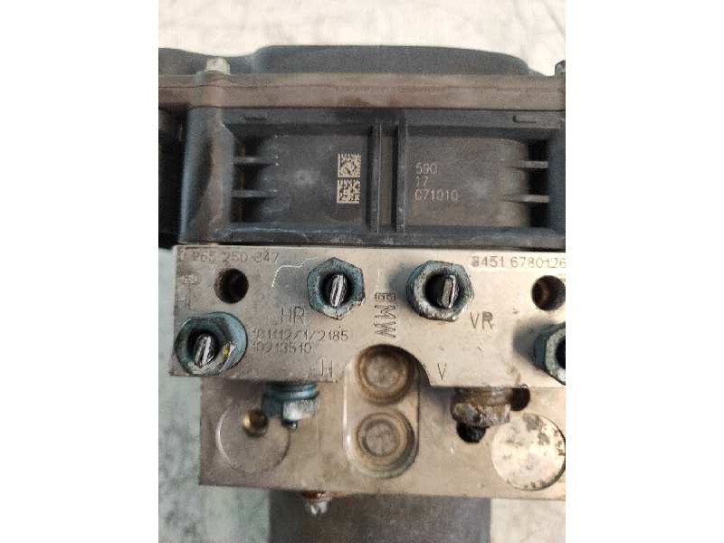 Recambio de abs para bmw x5 (e70) xdrive40d referencia OEM IAM 0265250817 3451679828401 0265960359 3451678012607