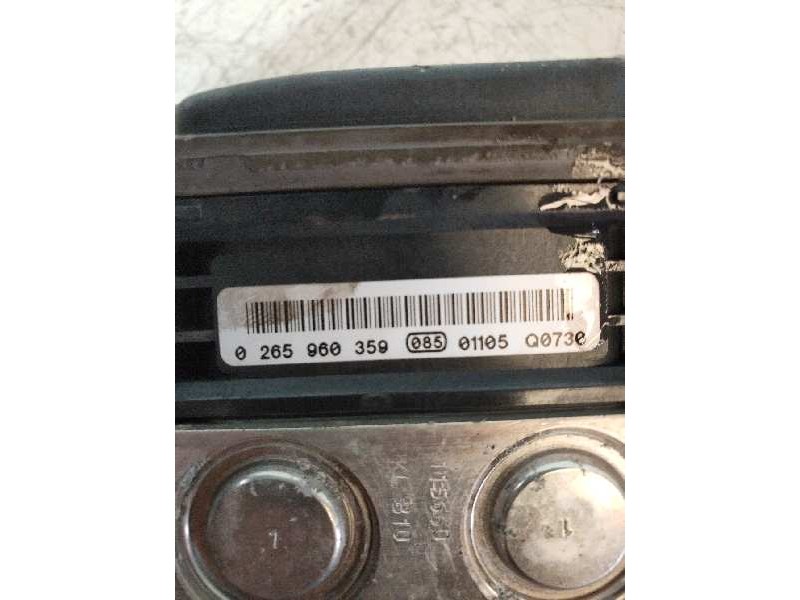 Recambio de abs para bmw x5 (e70) xdrive40d referencia OEM IAM 0265250817 3451679828401 0265960359 3451678012607