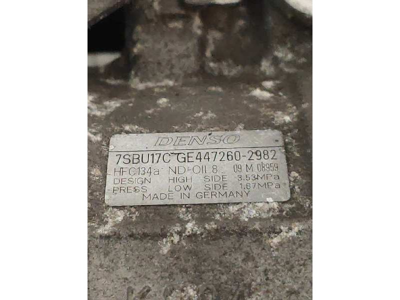 Recambio de compresor aire acondicionado para bmw x5 (e70) xdrive40d referencia OEM IAM 4472602982  