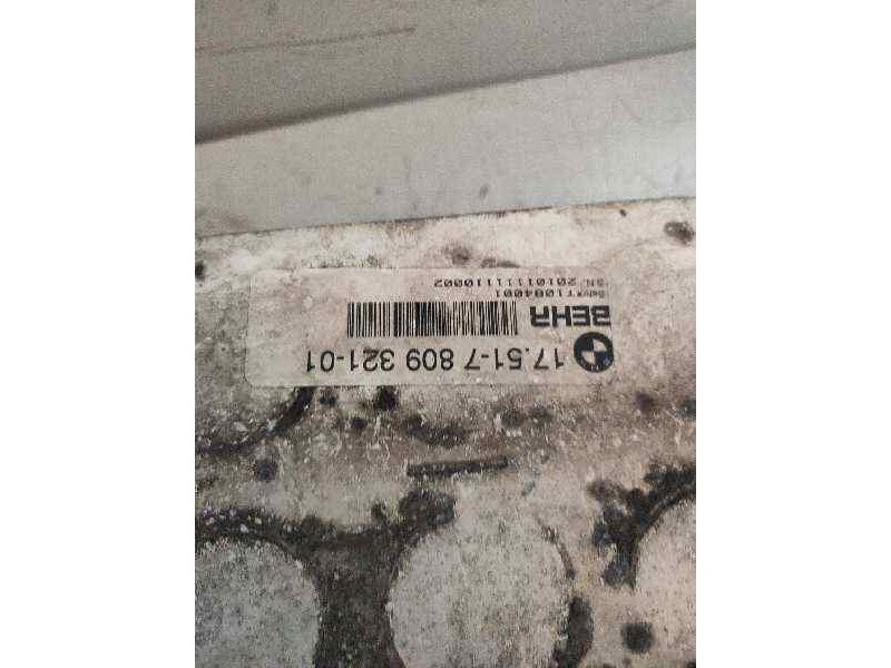 Recambio de intercooler para bmw x5 (e70) xdrive40d referencia OEM IAM 1751780932101  