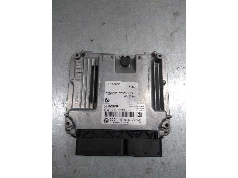 Recambio de centralita motor uce para mini countryman (r60) cooper d referencia OEM IAM 0281018288 DDE 8516739 