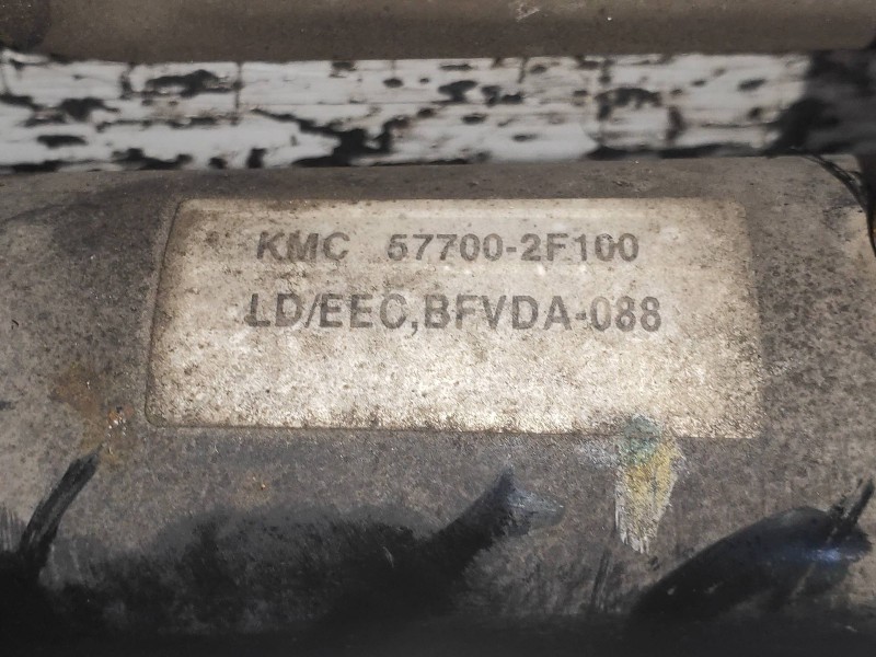 Recambio de cremallera direccion para kia cerato 1.6 crdi referencia OEM IAM 577002F100  