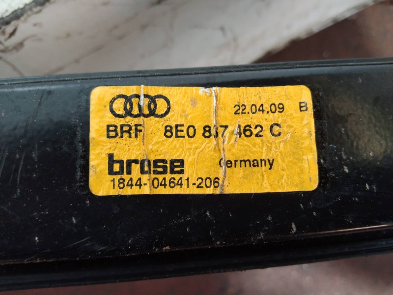 Recambio de elevalunas delantero derecho para seat exeo st (3r5)(2009>) reference referencia OEM IAM 8E0837462C 8E1959802G 10584