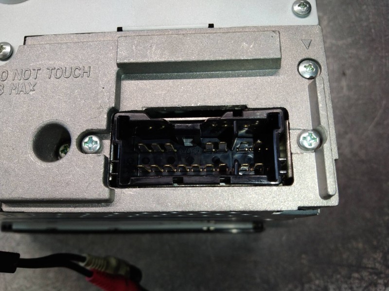 Recambio de sistema audio / radio cd para kia cerato 1.6 crdi referencia OEM IAM LACM5651EK 3850RCM121Z 10R023312