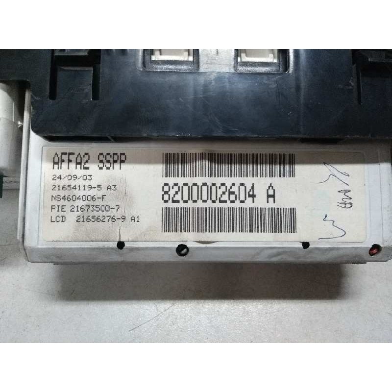 Recambio de pantalla multifuncion para renault laguna ii (bg0) authentique referencia OEM IAM 8200002604A 216541195 