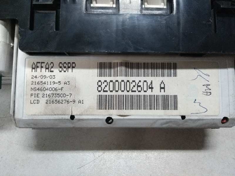 Recambio de pantalla multifuncion para renault laguna ii (bg0) authentique referencia OEM IAM 8200002604A 216541195 