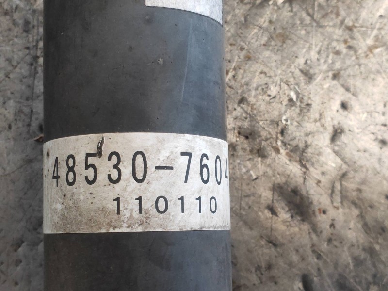 Recambio de amortiguador trasero izquierdo para lexus ct 200h referencia OEM IAM 4853076040A  