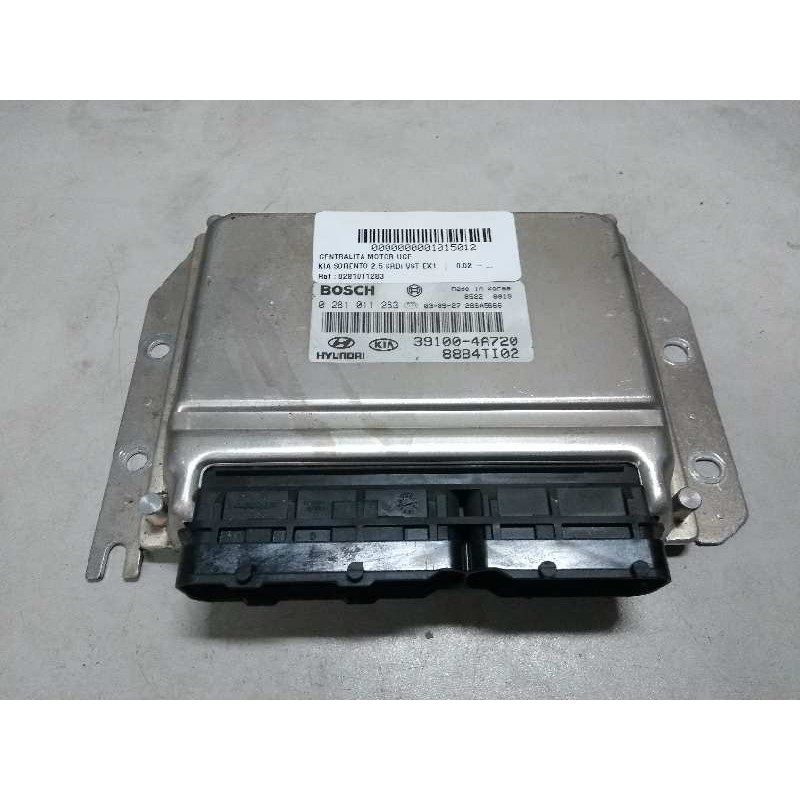 Recambio de centralita motor uce para kia sorento 2.5 crdi vgt ex1 referencia OEM IAM 0281011283 391004A720 88B4TI02