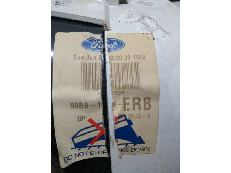 Recambio de cuadro instrumentos para ford mondeo berlina (gd) ghia referencia OEM IAM 98BB10849 ERB 
