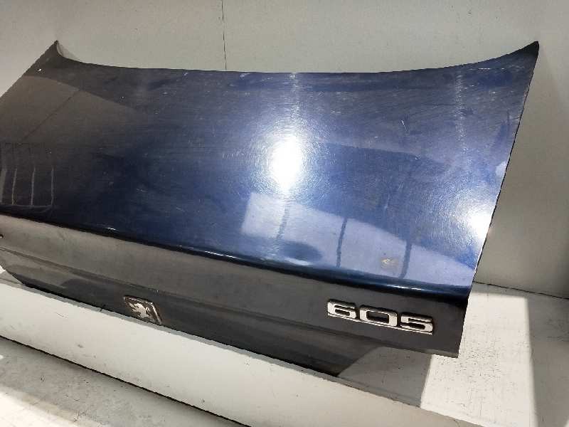 Recambio de tapa maletero para peugeot 605 2.1 turbodiesel referencia OEM IAM   