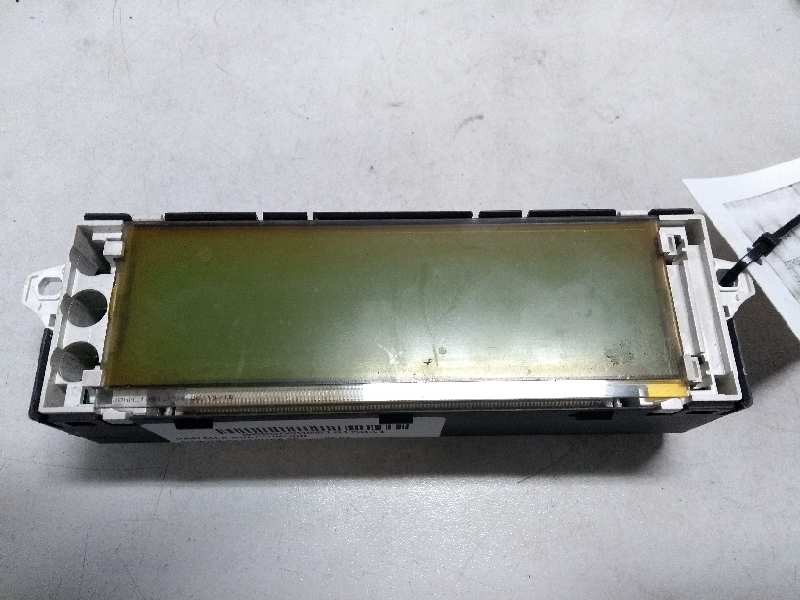 Recambio de pantalla multifuncion para citroen c4 berlina sx referencia OEM IAM 966298880  