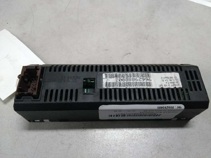 Recambio de pantalla multifuncion para citroen c4 berlina sx referencia OEM IAM 966298880  