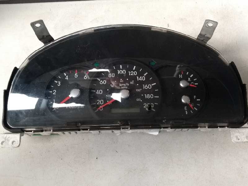 Recambio de cuadro instrumentos para kia sorento 2.5 crdi vgt ex1 referencia OEM IAM 940033E080 200373000K Y09