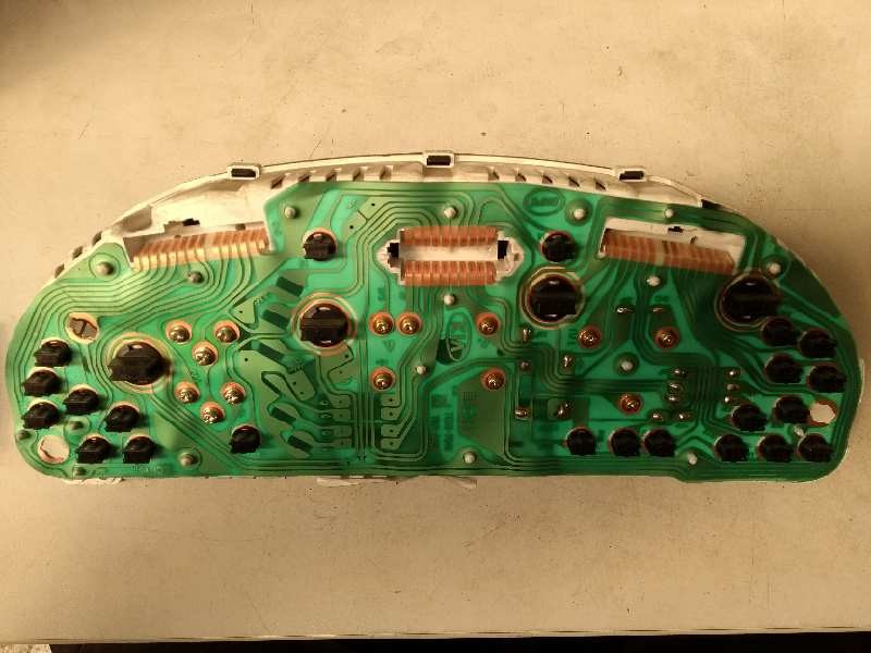 Recambio de cuadro instrumentos para kia sorento 2.5 crdi vgt ex1 referencia OEM IAM 940033E080 200373000K Y09
