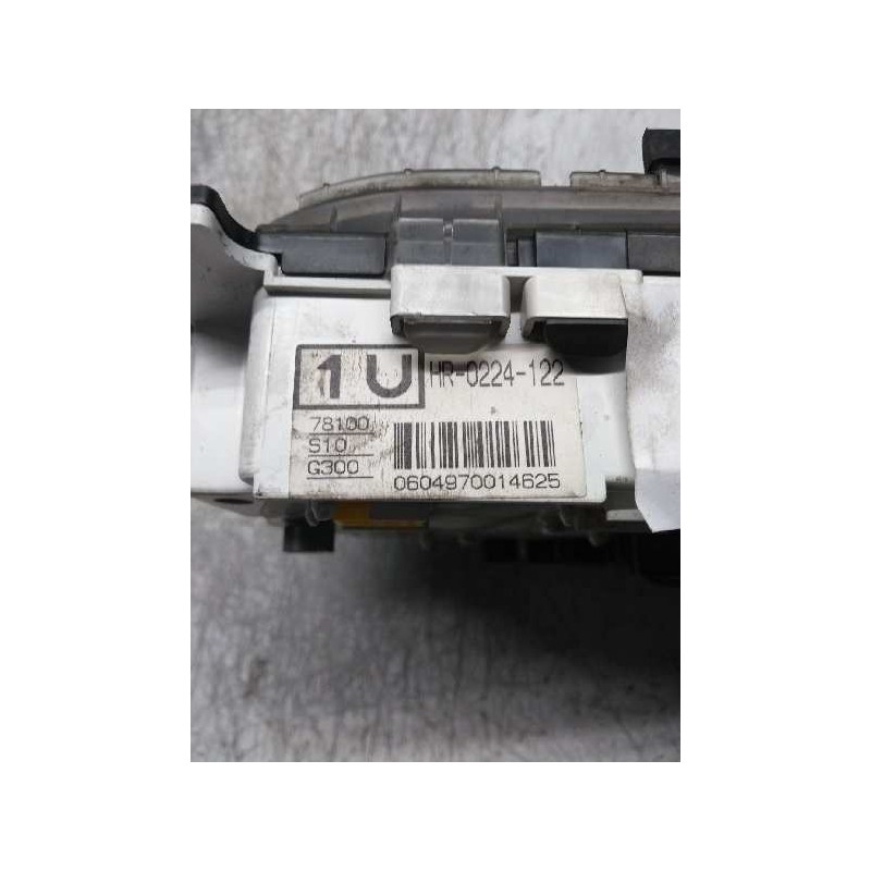 Recambio de cuadro instrumentos para honda cr-v (rd1/3) 2.0 16v cat referencia OEM IAM HR0224122 78100G300 S101U