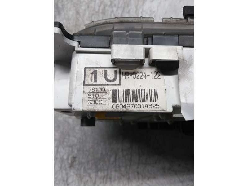 Recambio de cuadro instrumentos para honda cr-v (rd1/3) 2.0 16v cat referencia OEM IAM HR0224122 78100G300 S101U
