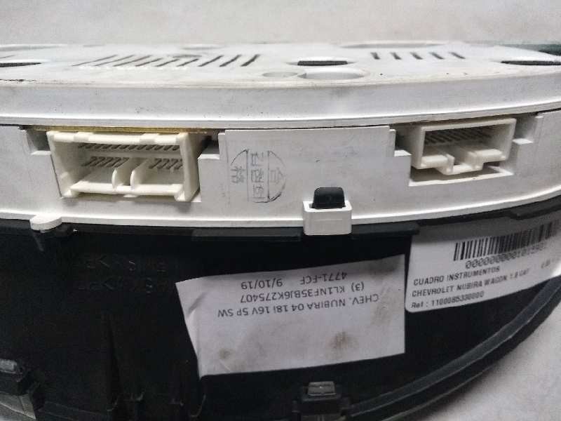 Recambio de cuadro instrumentos para chevrolet nubira wagon 1.8 cat referencia OEM IAM 96430919 11000853300D 5H26 PJ
