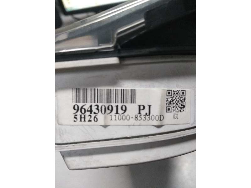 Recambio de cuadro instrumentos para chevrolet nubira wagon 1.8 cat referencia OEM IAM 96430919 11000853300D 5H26 PJ