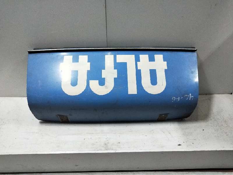 Recambio de tapa maletero para renault 4 berlina/familiar/furgoneta referencia OEM IAM TECHO  