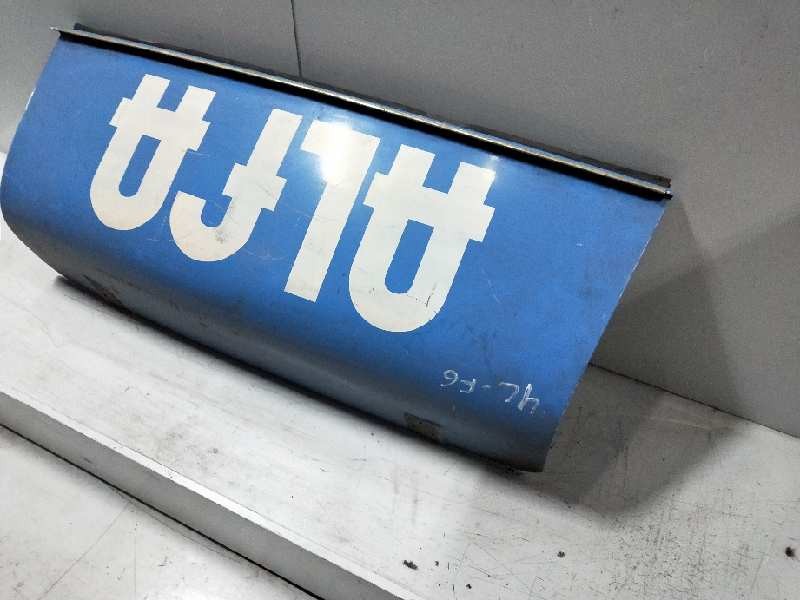 Recambio de tapa maletero para renault 4 berlina/familiar/furgoneta referencia OEM IAM TECHO  