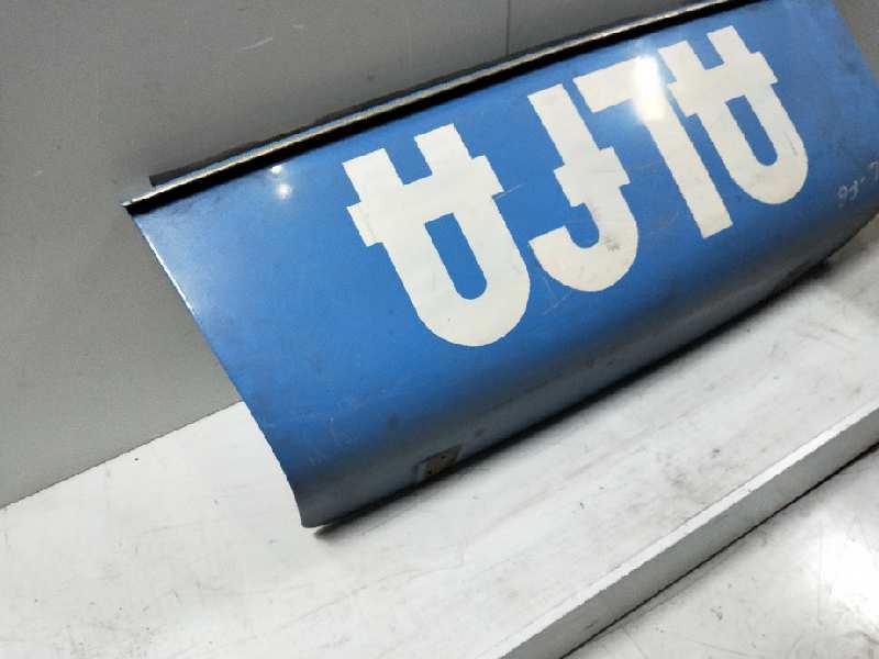 Recambio de tapa maletero para renault 4 berlina/familiar/furgoneta referencia OEM IAM TECHO  
