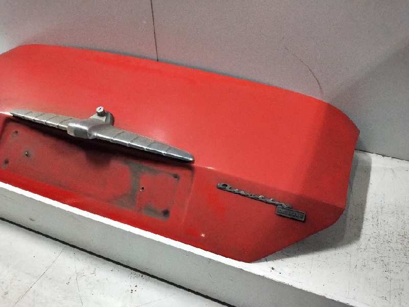 Recambio de tapa maletero para austin rover mg 1.3 referencia OEM IAM   