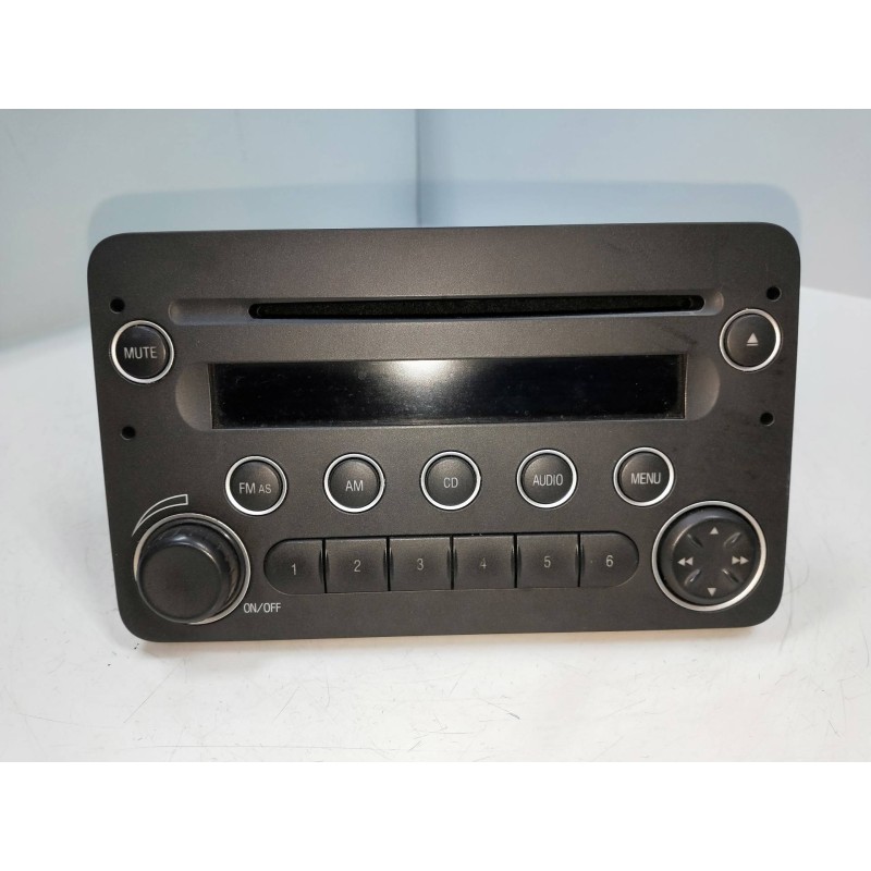 Recambio de sistema audio / radio cd para alfa romeo 159 (140) 2.4 jtdm 20v q4 ti referencia OEM IAM 7646302316  BLAUPUNKT