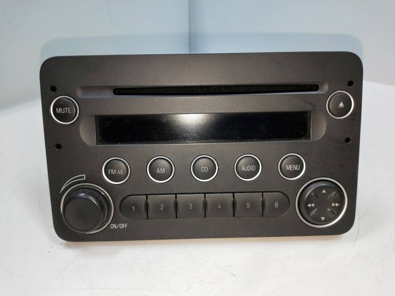 Recambio de sistema audio / radio cd para alfa romeo 159 (140) 2.4 jtdm 20v q4 ti referencia OEM IAM 7646302316  BLAUPUNKT