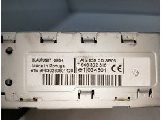 Recambio de sistema audio / radio cd para alfa romeo 159 (140) 2.4 jtdm 20v q4 ti referencia OEM IAM 7646302316  BLAUPUNKT 2