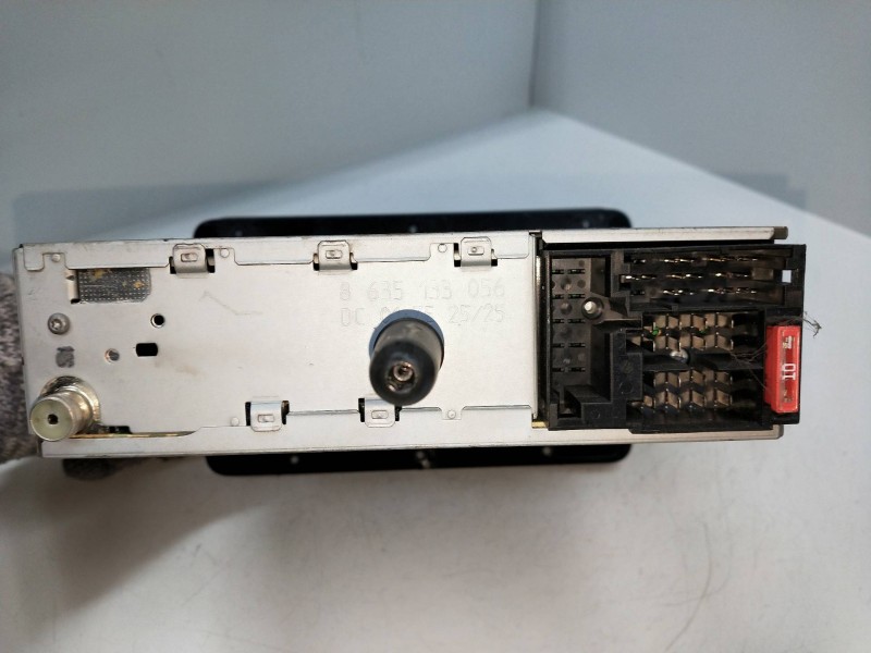 Recambio de sistema audio / radio cd para alfa romeo 159 (140) 2.4 jtdm 20v q4 ti referencia OEM IAM 7646302316  BLAUPUNKT