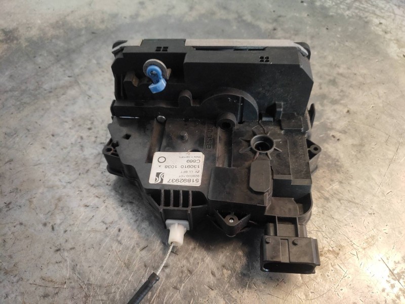 Recambio de motor cierre centralizado delantero derecho para fiat punto (evo) (199) dynamic referencia OEM IAM 51892937  