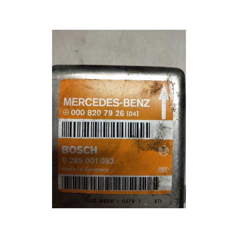 Recambio de centralita airbag para mercedes clase c (w202) berlina 250 diesel (202.125) referencia OEM IAM 0285001083 0008207926