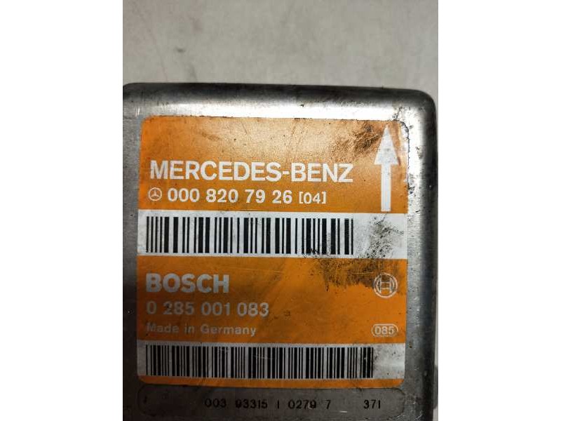 Recambio de centralita airbag para mercedes clase c (w202) berlina 250 diesel (202.125) referencia OEM IAM 0285001083 0008207926