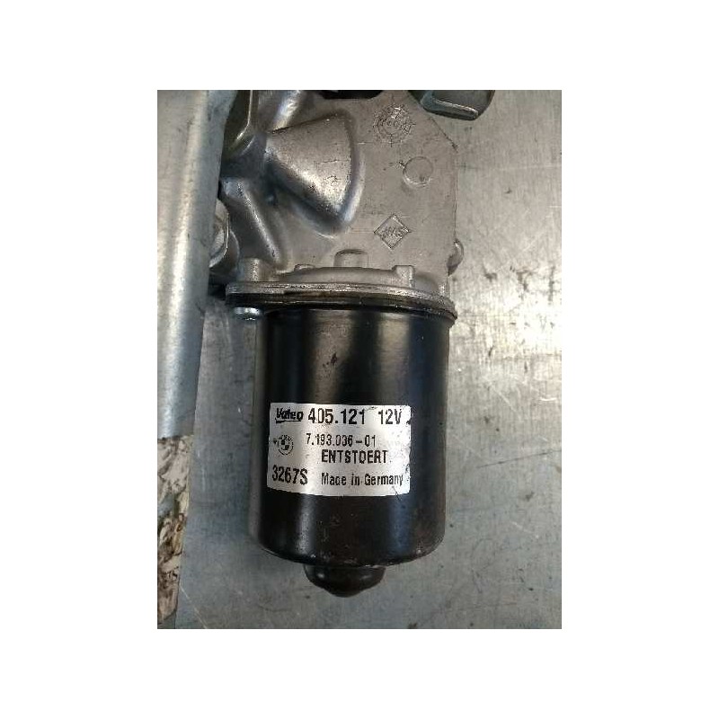 Recambio de motor limpia delantero para bmw serie 1 berlina (e81/e87) 2.0 turbodiesel cat referencia OEM IAM 405121 719303601 