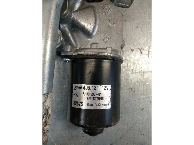 Recambio de motor limpia delantero para bmw serie 1 berlina (e81/e87) 2.0 turbodiesel cat referencia OEM IAM 405121 719303601 