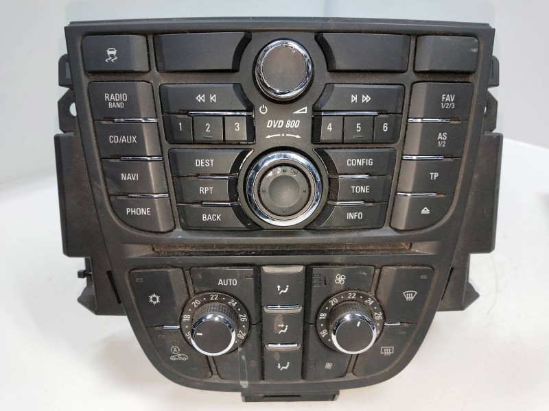 Recambio de sistema audio / radio cd para opel astra j lim. cosmo referencia OEM IAM 13337253  