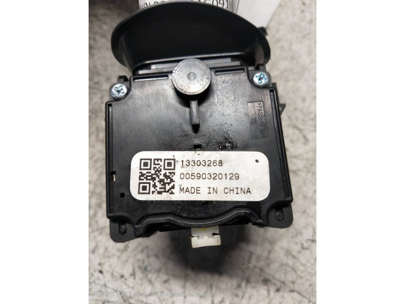 Recambio de mando luces para opel astra j lim. cosmo referencia OEM IAM 13303268 13268702 