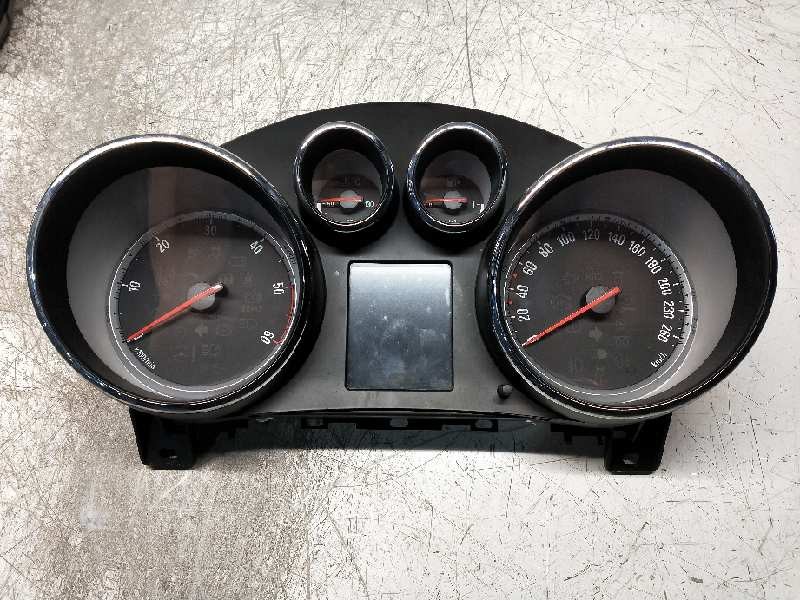 Recambio de cuadro instrumentos para opel astra j lim. cosmo referencia OEM IAM 13338434 AA5F 