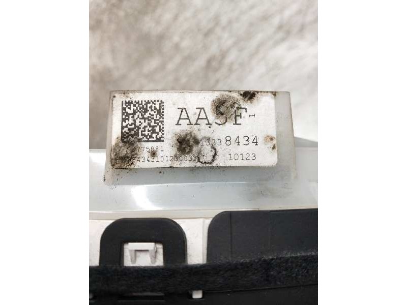Recambio de cuadro instrumentos para opel astra j lim. cosmo referencia OEM IAM 13338434 AA5F 