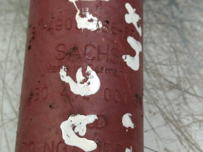 Recambio de amortiguador delantero derecho para audi a6 avant (4b5) 2.5 v6 24v tdi referencia OEM IAM 4B0412031BN  