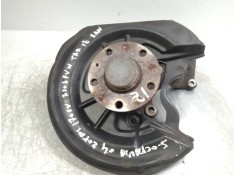 Recambio de mangueta trasera izquierda para skoda octavia combi (1z5) rs referencia OEM IAM 1K0505223K  
