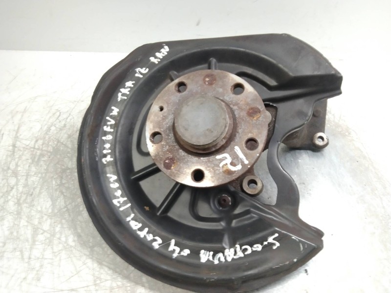 Recambio de mangueta trasera izquierda para skoda octavia combi (1z5) rs referencia OEM IAM 1K0505223K  