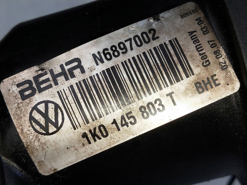 Recambio de intercooler para skoda octavia combi (1z5) rs referencia OEM IAM 1K0145803T 6897002 