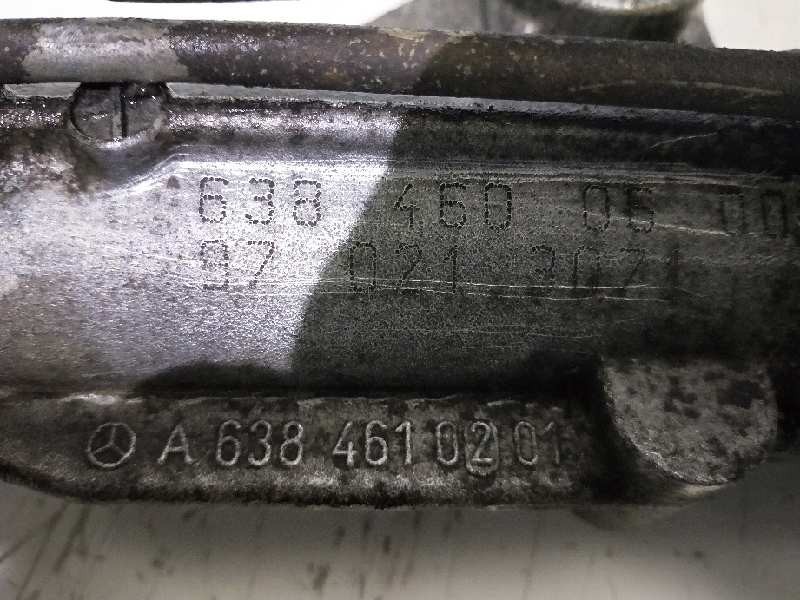 Recambio de cremallera direccion para mercedes vito (w638) caja cerrada referencia OEM IAM 6384600600 6384610201 