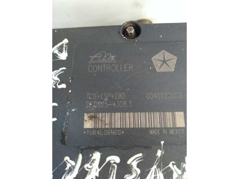 Recambio de abs para chrysler 300 c 3.5 referencia OEM IAM 25092543083 25020906472 4322
