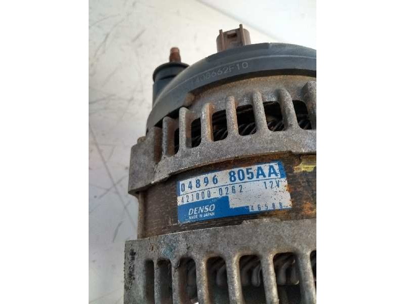 Recambio de alternador para chrysler 300 c 3.5 referencia OEM IAM 4210000262 04896 805AA