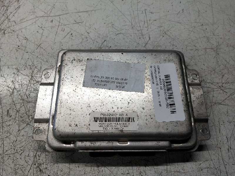 Recambio de modulo electronico para chrysler 300 c 3.5 referencia OEM IAM P05026021AB 30440055A 