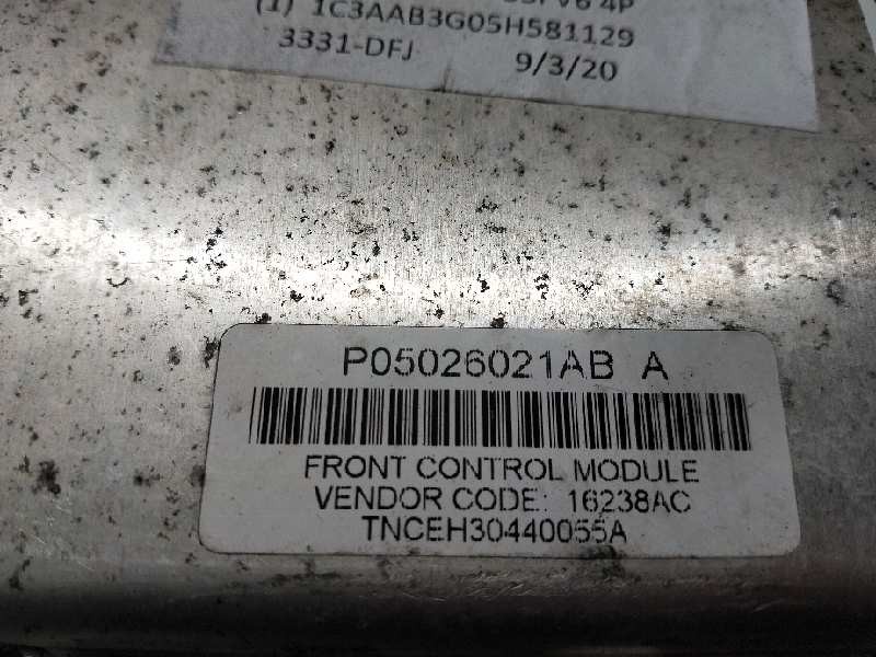 Recambio de modulo electronico para chrysler 300 c 3.5 referencia OEM IAM P05026021AB 30440055A 